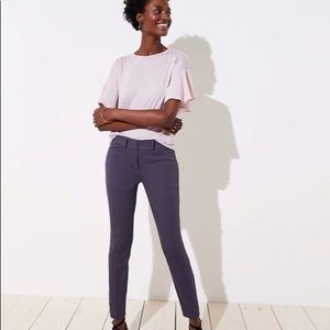 Loft Petite Skinny Marissa Fit Modern Ankle Pants